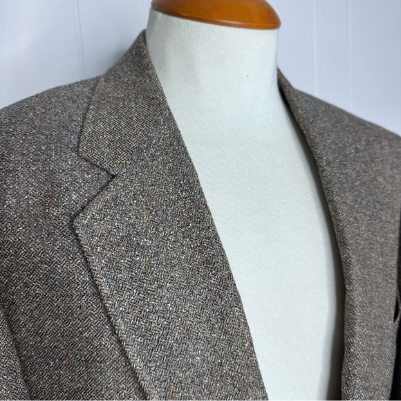 Hardy Amies Silk Wool Blend Blazer Sport Coat - Picture 7 of 12